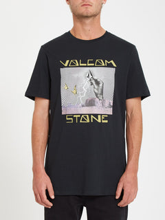 Stone Strike T-shirt - BLACK (A5032105_BLK) [F]