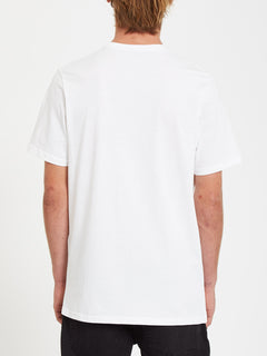 Stone Strike T-shirt - WHITE (A5032105_WHT) [B]