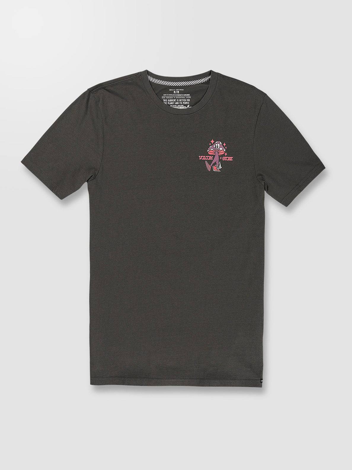 Mr Liberty T-shirt - RINSED BLACK (A5032205_RIB) [10]