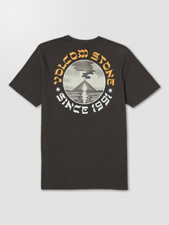 Stone Portal T-shirt - RINSED BLACK (A5032207_RIB) [11]