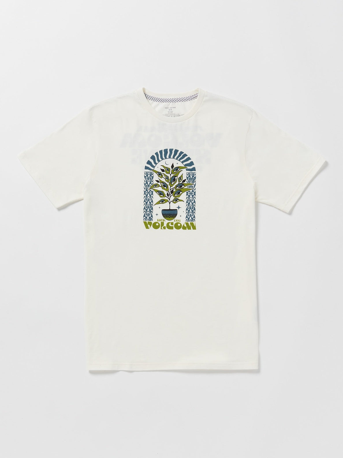 Camiseta Delights Farm To Yarn - OFF WHITE
