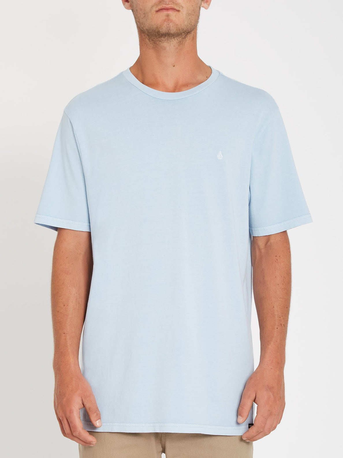Solid Stone T-shirt - Aether Blue (A5211906_AEB) [F]