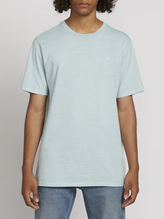 SOLID STONE EMB SS T (A5211906_SEA) [F]
