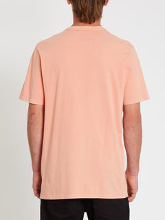 Stone Reveal T-shirt - Clay Orange (A5212102_CYO) [B]