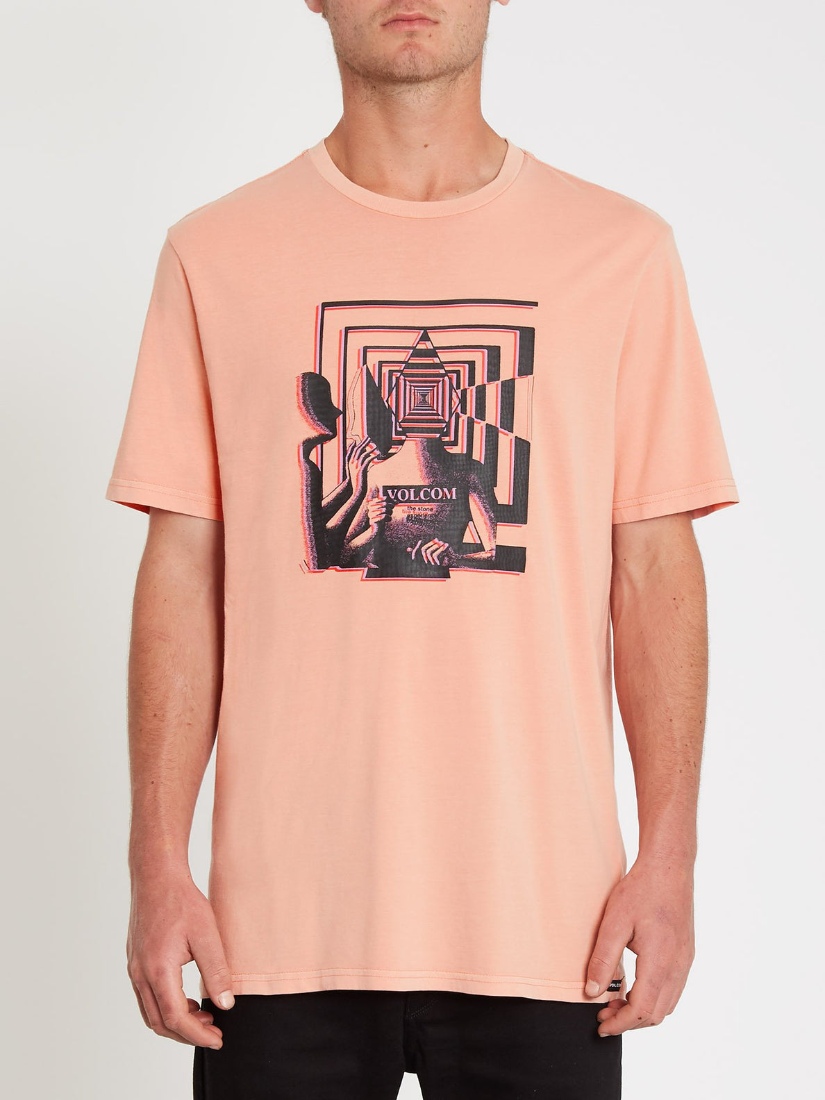 Stone Reveal T-shirt - Clay Orange (A5212102_CYO) [F]