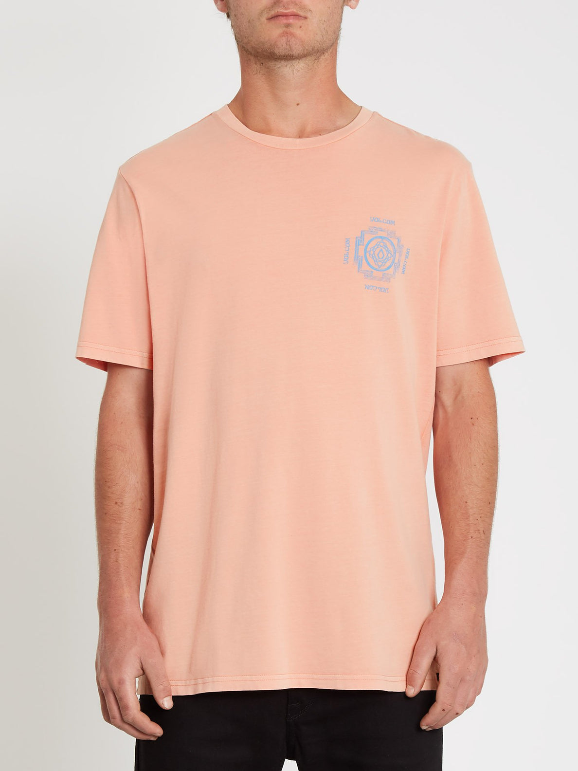 Psychonic T-shirt - Clay Orange (A5212103_CYO) [B]