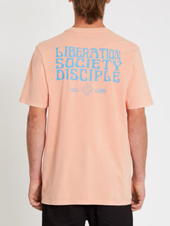 Psychonic T-shirt - Clay Orange (A5212103_CYO) [F]