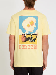 M. Loeffler T-shirt - Dawn Yellow (A5212107_DNY) [F]