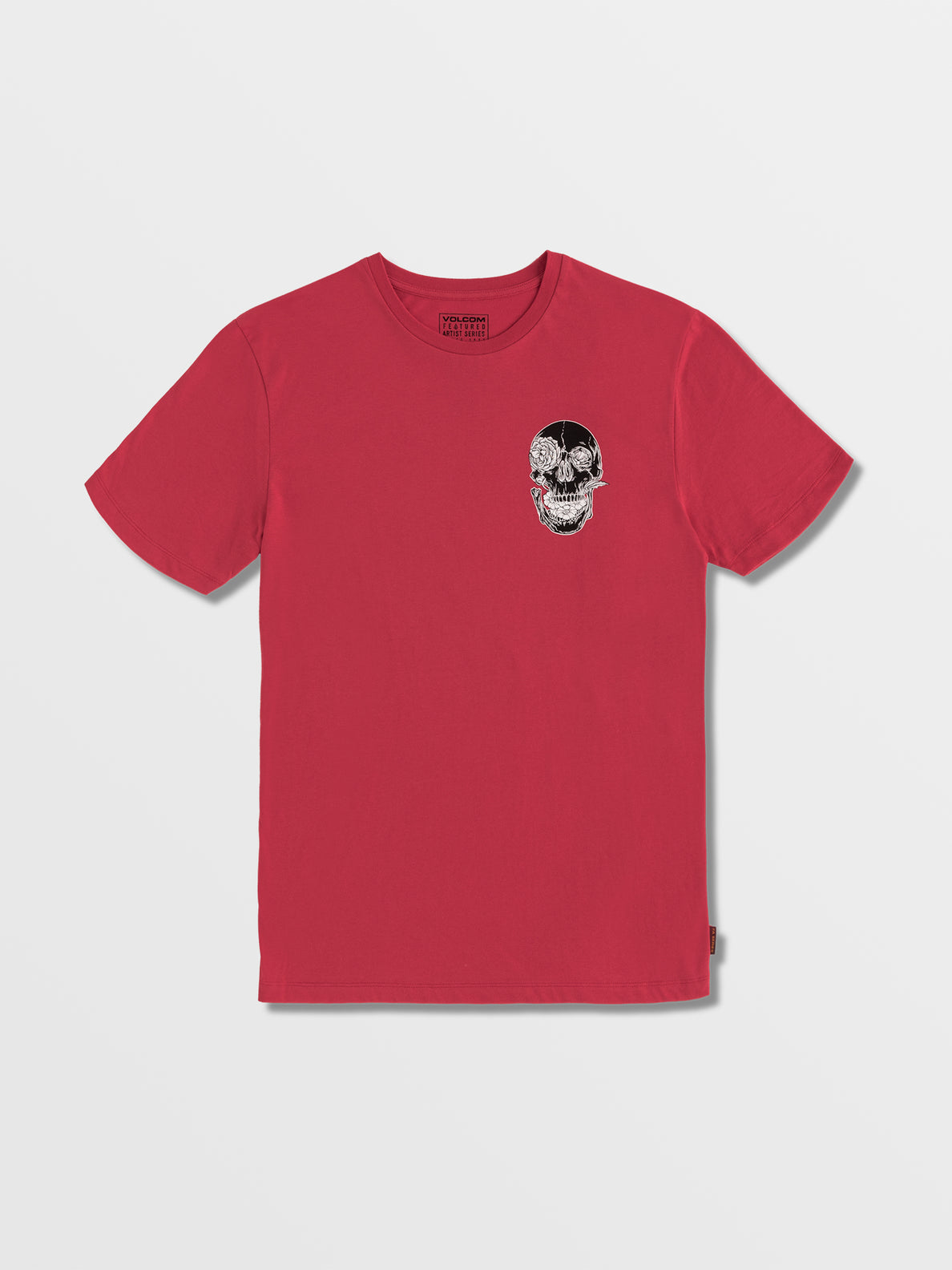 Camiseta Fortifem - Carmine Red