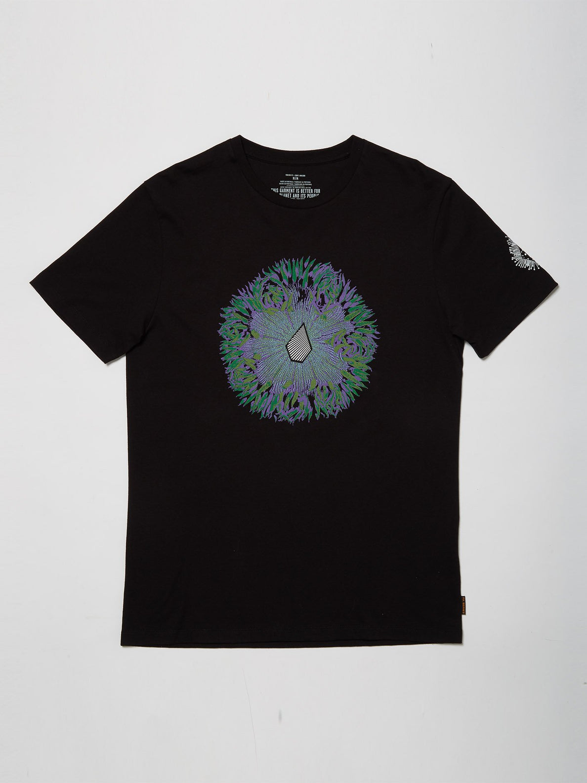 Coral Morph T-shirt - Black (A5212110_BLK) [6]