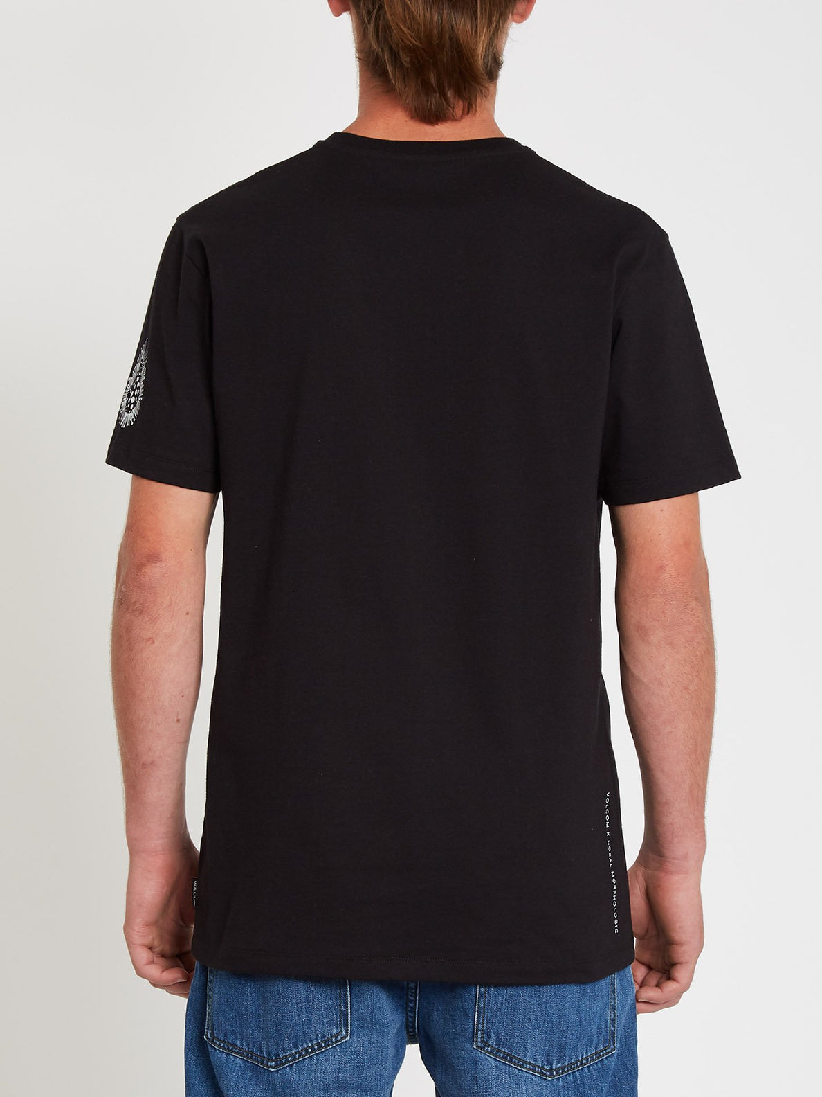 Coral Morph T-shirt - Black (A5212110_BLK) [B]
