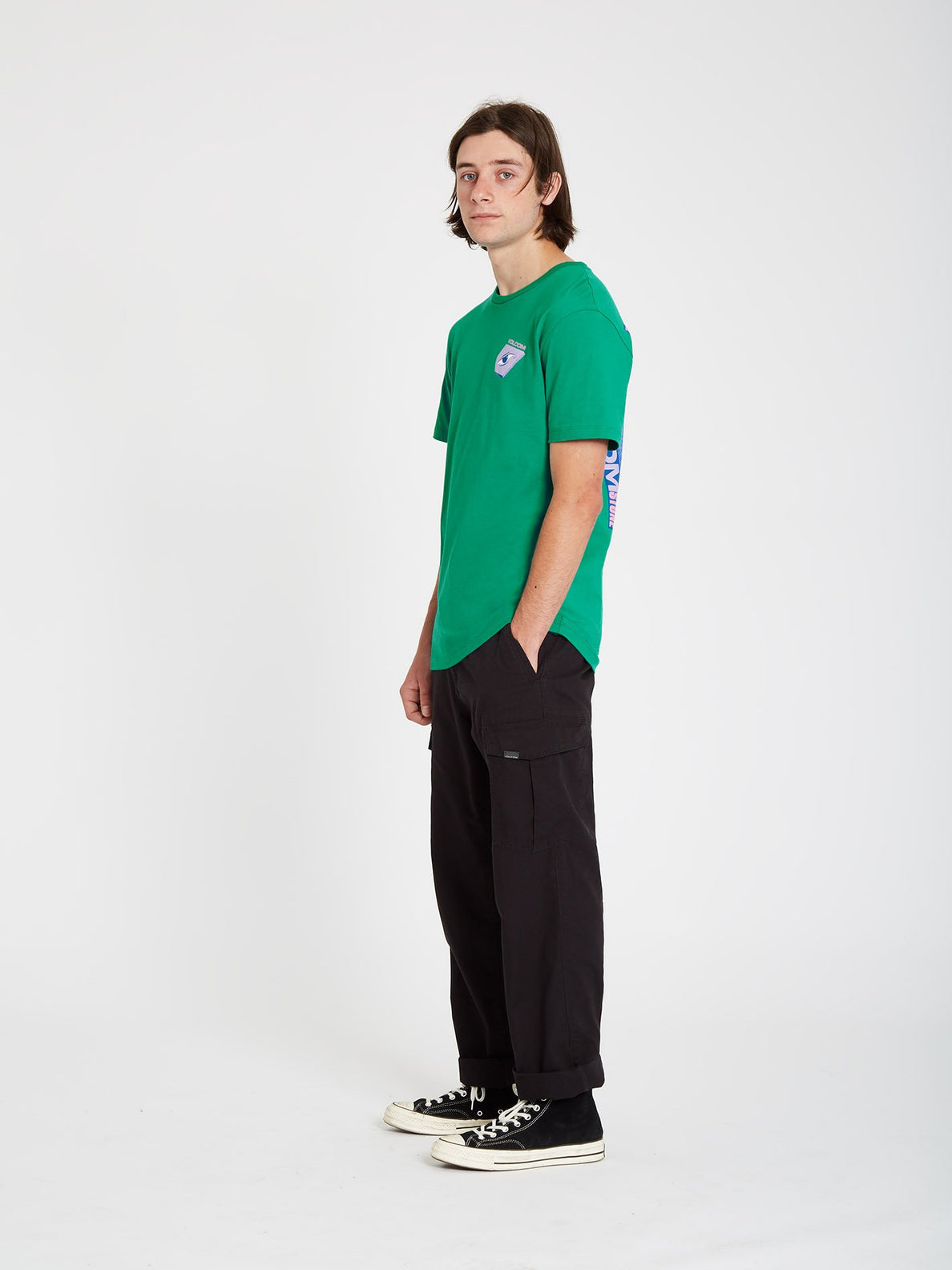 M. Loeffler 2 T-shirt - Synergy Green (A5212115_SYG) [20]