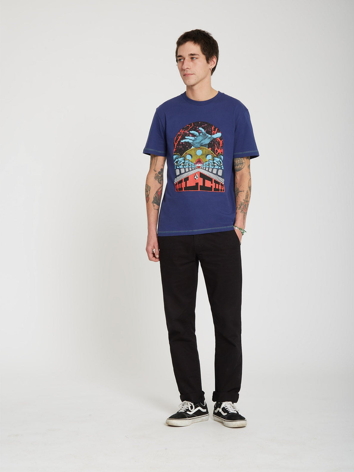 Elzo Durt T-shirt - BLUEPRINT (A5212212_BPT) [15]