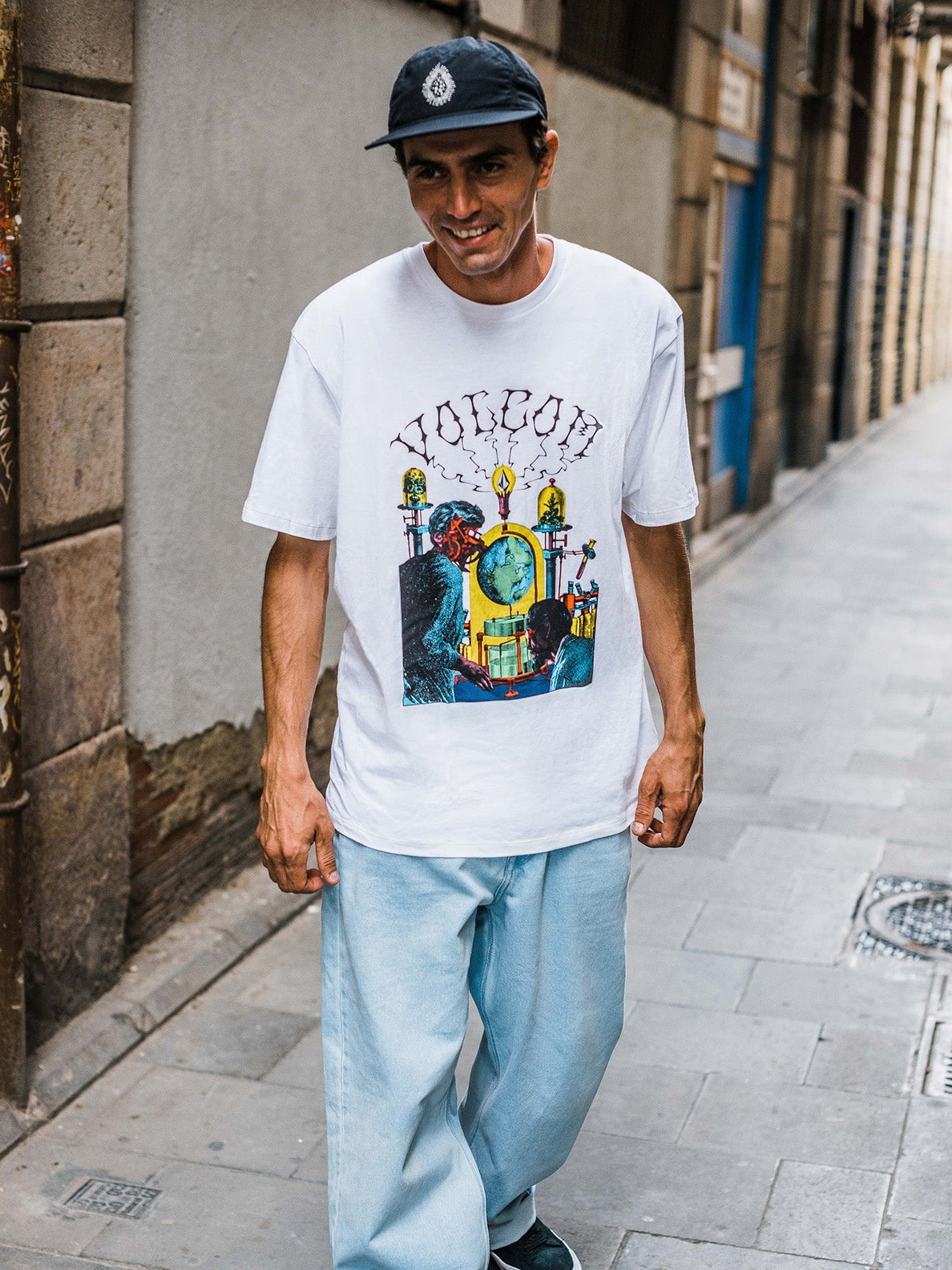 Camiseta Elzo Durt 2 - WHITE