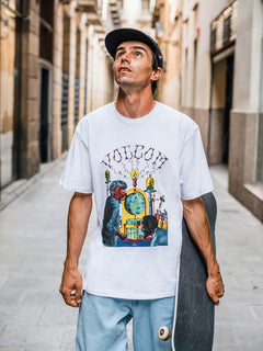 Camiseta Elzo Durt 2 - WHITE