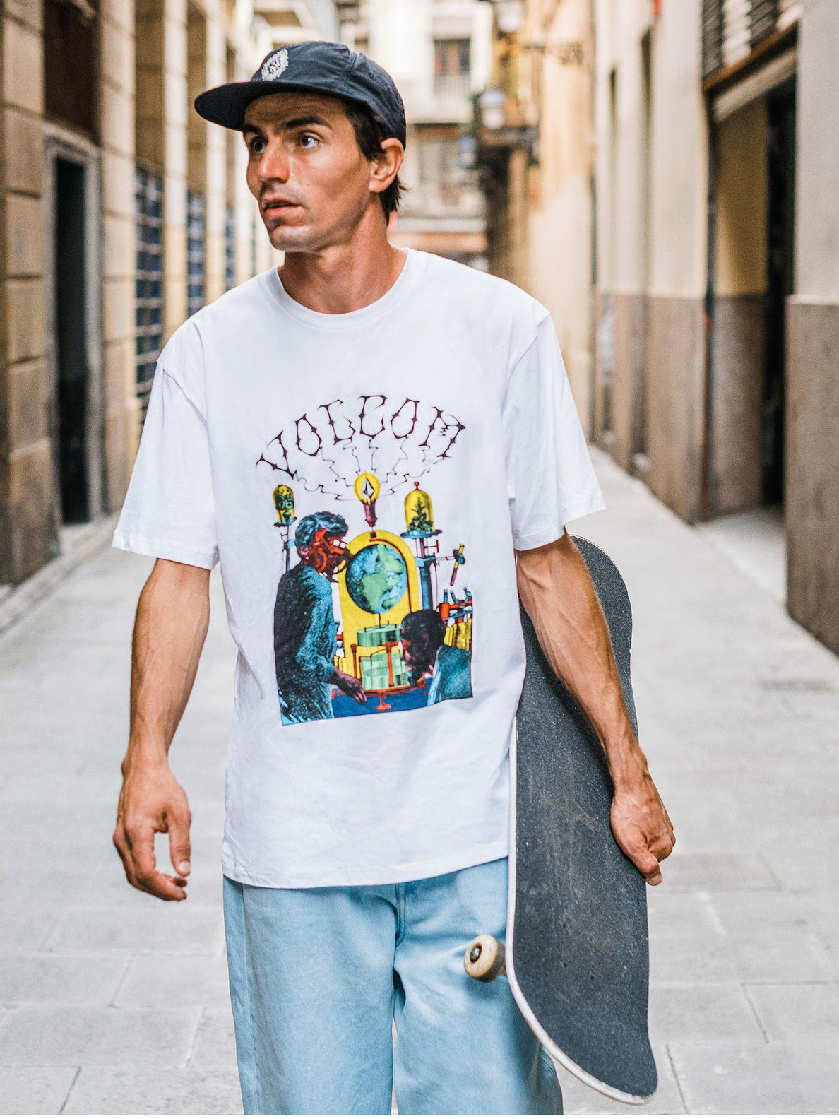 Camiseta Elzo Durt 2 - WHITE