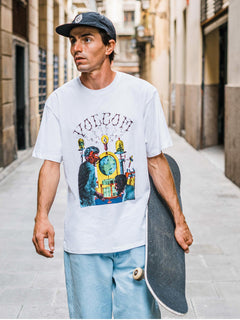 Camiseta Elzo Durt 2 - WHITE