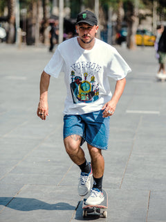 Camiseta Elzo Durt 2 - WHITE