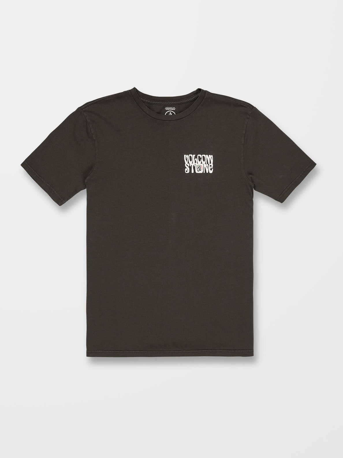 Feline T-shirt - RINSED BLACK (A5212303_RIB) [1]
