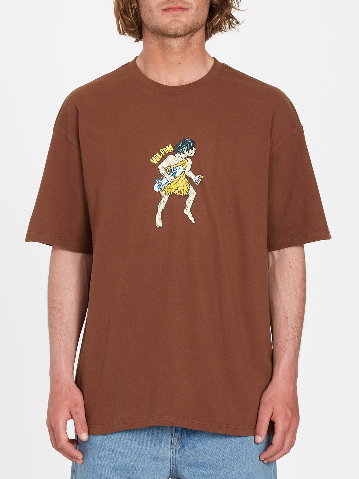Todd Bratrud 2 T-shirt - BURRO BROWN (A5212307_BRR) [9]