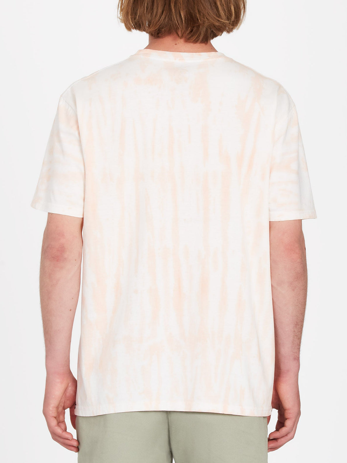 Trippin Dye T-shirt - PEACH BUD (A5212313_PCB) [B]