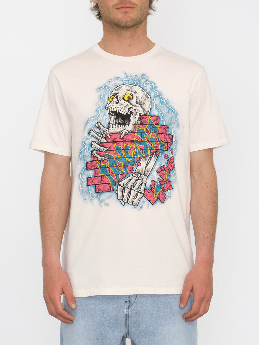 Wall Puncher T-shirt - OFF WHITE (A5212402_OFW) [F]