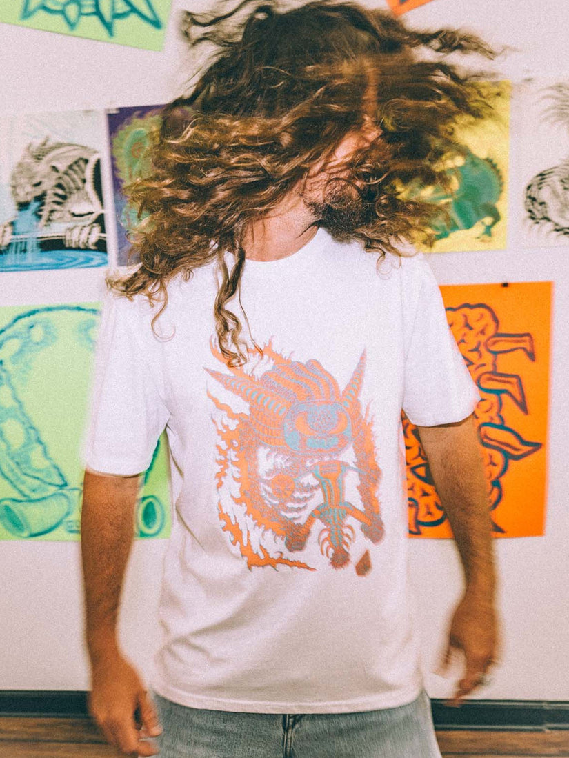 Camiseta Tetsunori 1  - WHITE
