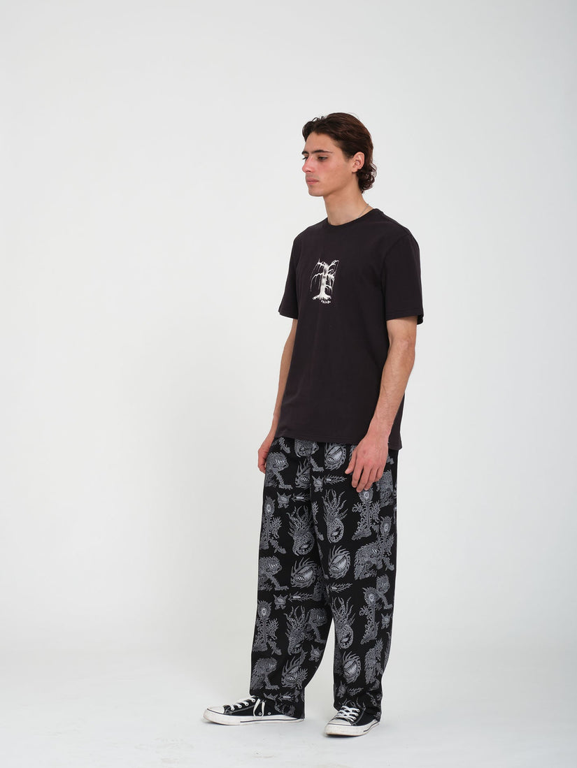 Issam Night T-shirt - BLACK (A5212410_BLK) [99]