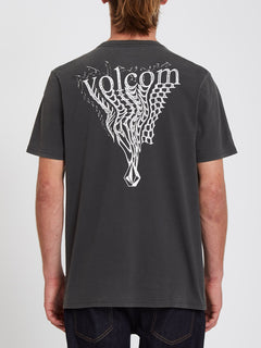 Burgoo T-shirt - BLACK (A5232103_BLK) [F]