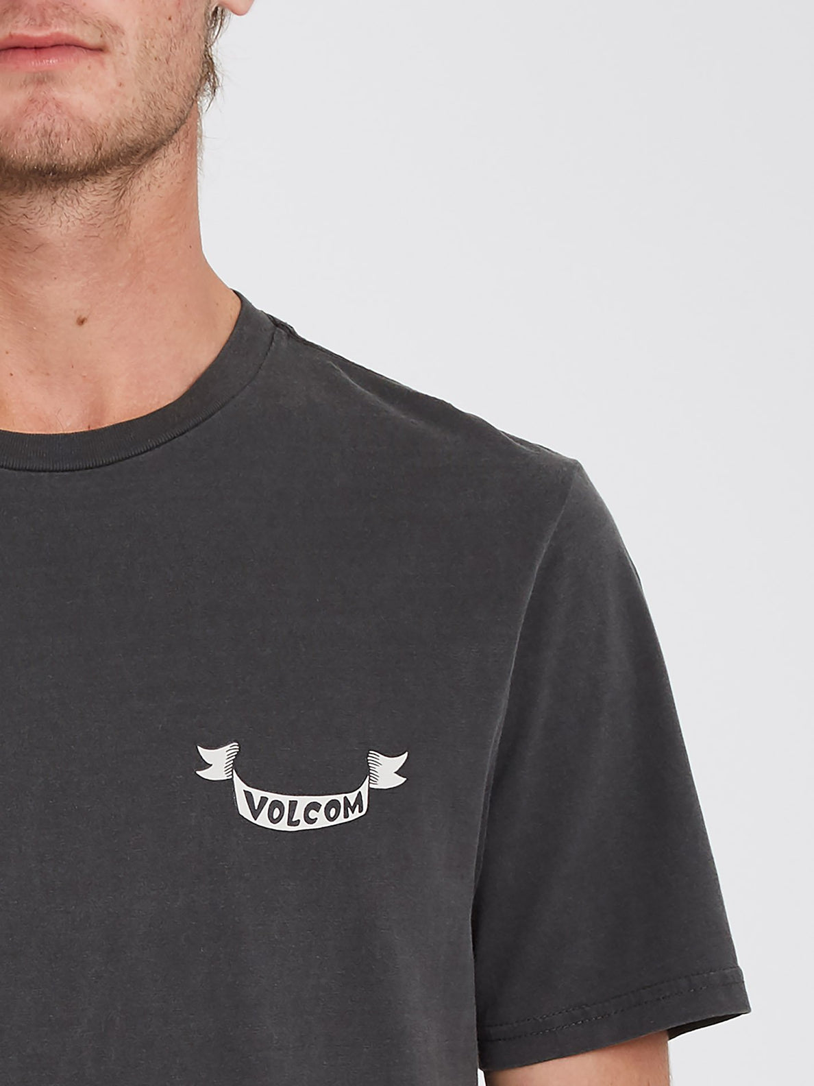 Gasp High T-shirt - BLACK (A5232110_BLK) [2]