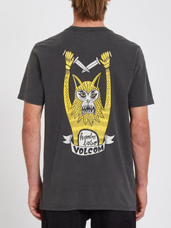 Gasp High T-shirt - BLACK (A5232110_BLK) [F]