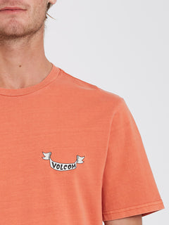 Gasp High T-shirt - BURNT OCHRE (A5232110_BUO) [2]