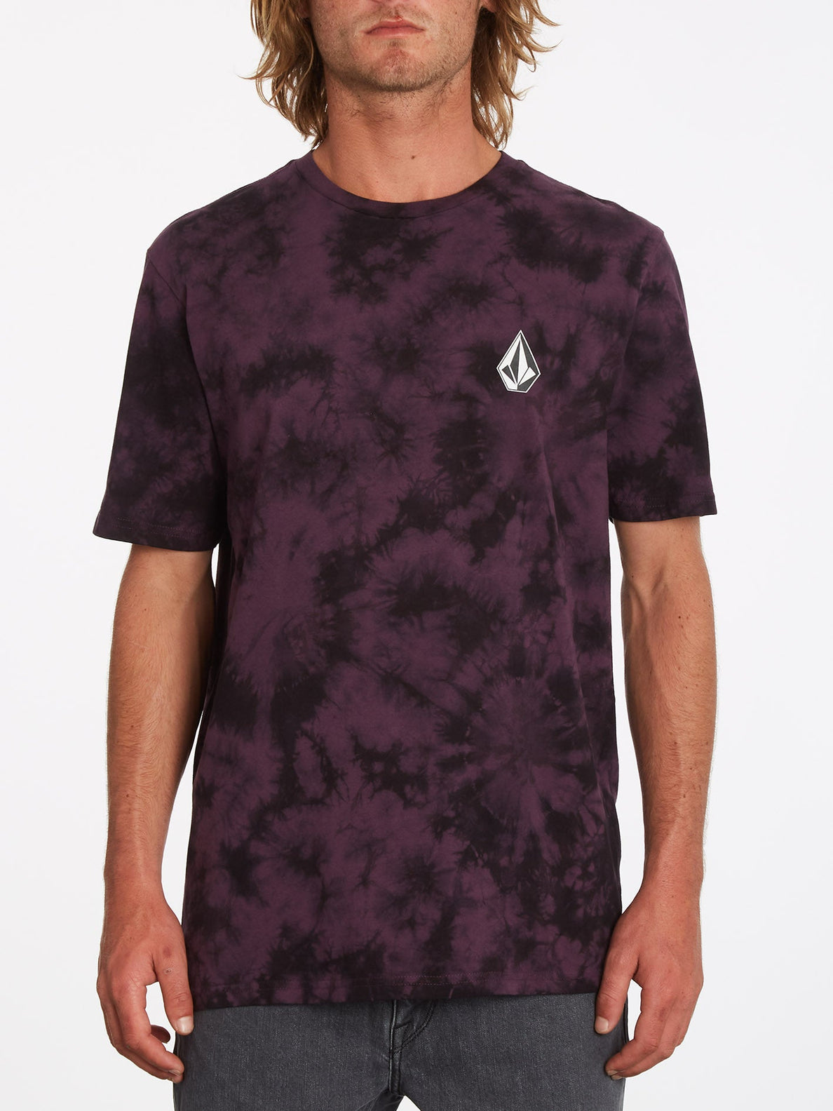 Iconic Stone T-shirt - MULBERRY (A5232200_MUL) [F]