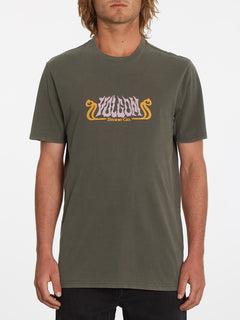 Subterraner T-shirt - DARK BROWN (A5232204_DBR) [B]