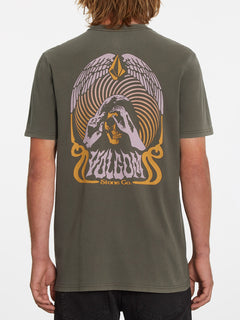 Subterraner T-shirt - DARK BROWN (A5232204_DBR) [F]