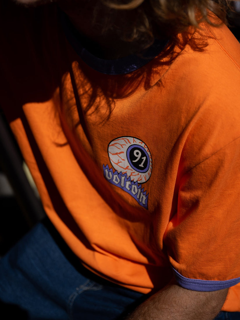 Camiseta Nando Von Arb Ringer - CARROT