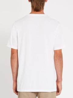 Circle Blanks T-shirt - White (A5712050_WHT) [B]