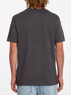 Spectal T-shirt - HEATHER BLACK (A5732208_HBK) [B]