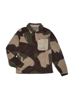 Imson Zip Over-shirt - CAMOUFLAGE (A5832102_CAM) [30]