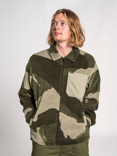 Sobrecamisa con cremallera Imson - CAMOUFLAGE