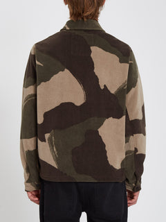 Imson Zip Over-shirt - CAMOUFLAGE (A5832102_CAM) [B]