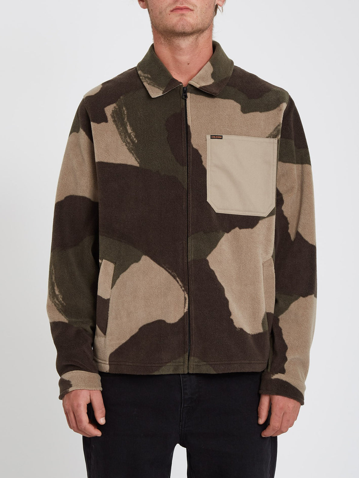 Imson Zip Over-shirt - CAMOUFLAGE (A5832102_CAM) [F]