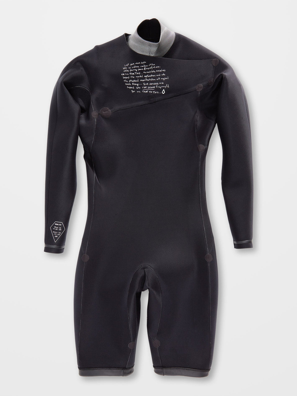 2/2Mm Long sleeve Spring Wetsuit - BLACK (A9532200_BLK) [9]