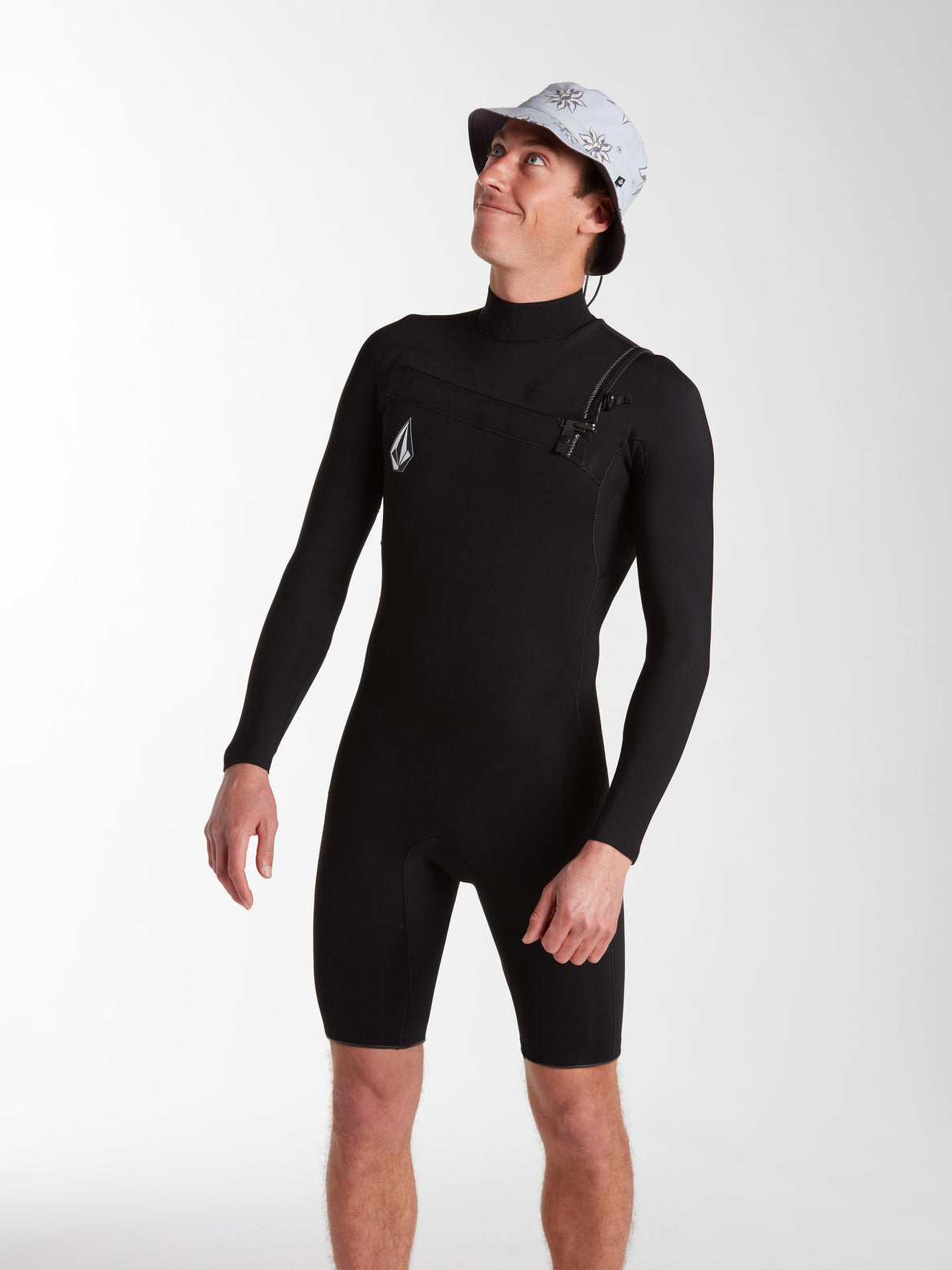 2/2Mm Long sleeve Spring Wetsuit - BLACK (A9532200_BLK) [F]