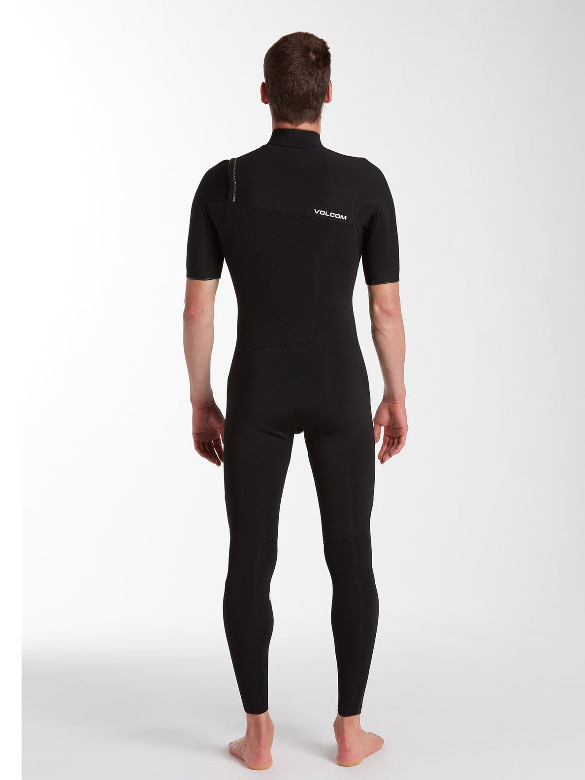 2/2Mm Short Sleeve Full Wetsuit - BLACK (A9532201_BLK) [16]