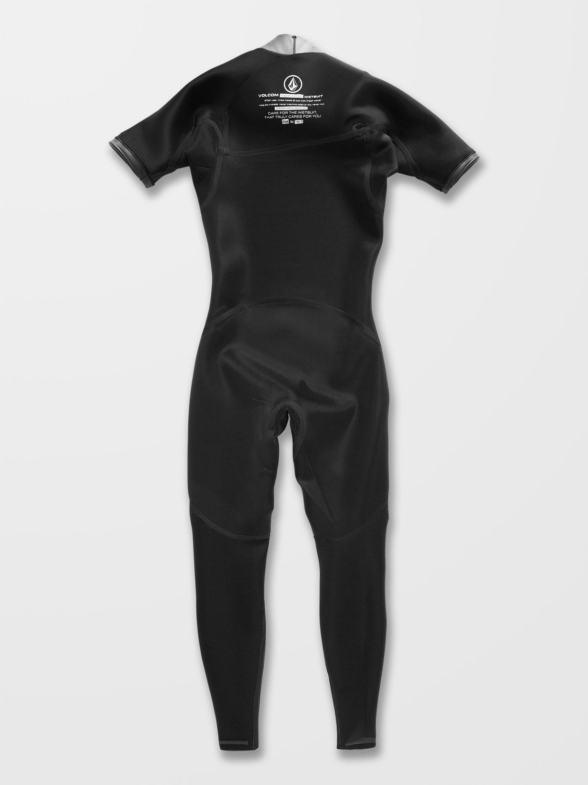 2/2Mm Short Sleeve Full Wetsuit - BLACK (A9532201_BLK) [2]