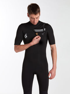 2/2Mm Short Sleeve Full Wetsuit - BLACK (A9532201_BLK) [6]