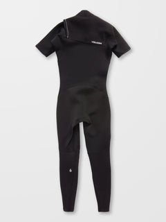 2/2Mm Short Sleeve Full Wetsuit - BLACK (A9532201_BLK) [B]