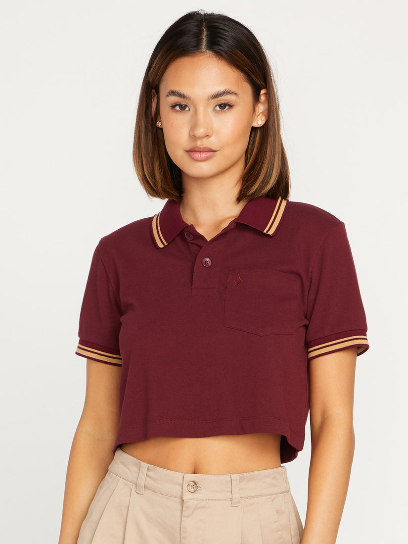 Poolup Polo - BURGUNDY (B0112304_BUR) [4]