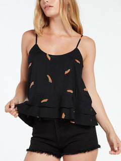 OBX Paradise Cami - Black (B0432101_BLK) [1]